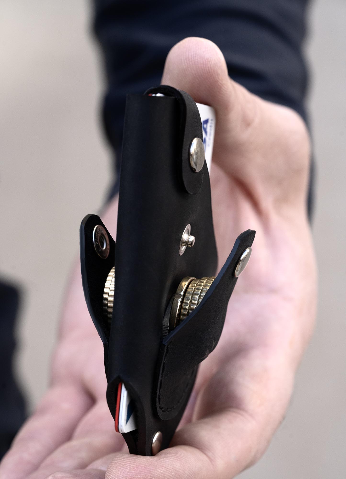 Wallet for Cards, Bills and Coins "Trigon Wallet" - MAKEY EU