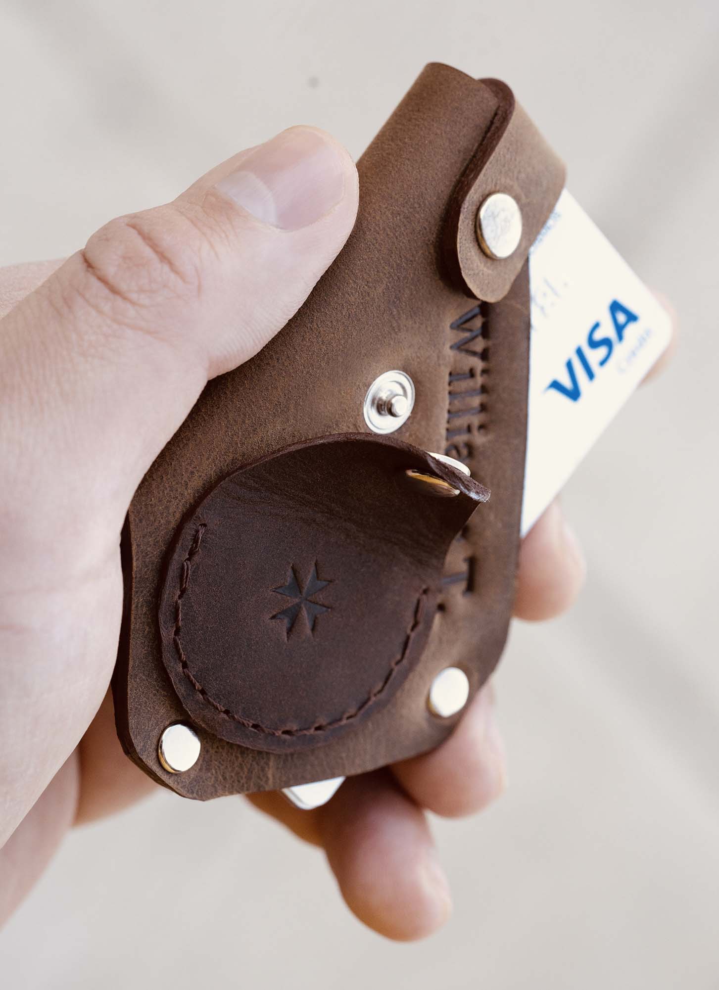 Wallet for Cards, Bills and Coins "Trigon Wallet" - MAKEY EU