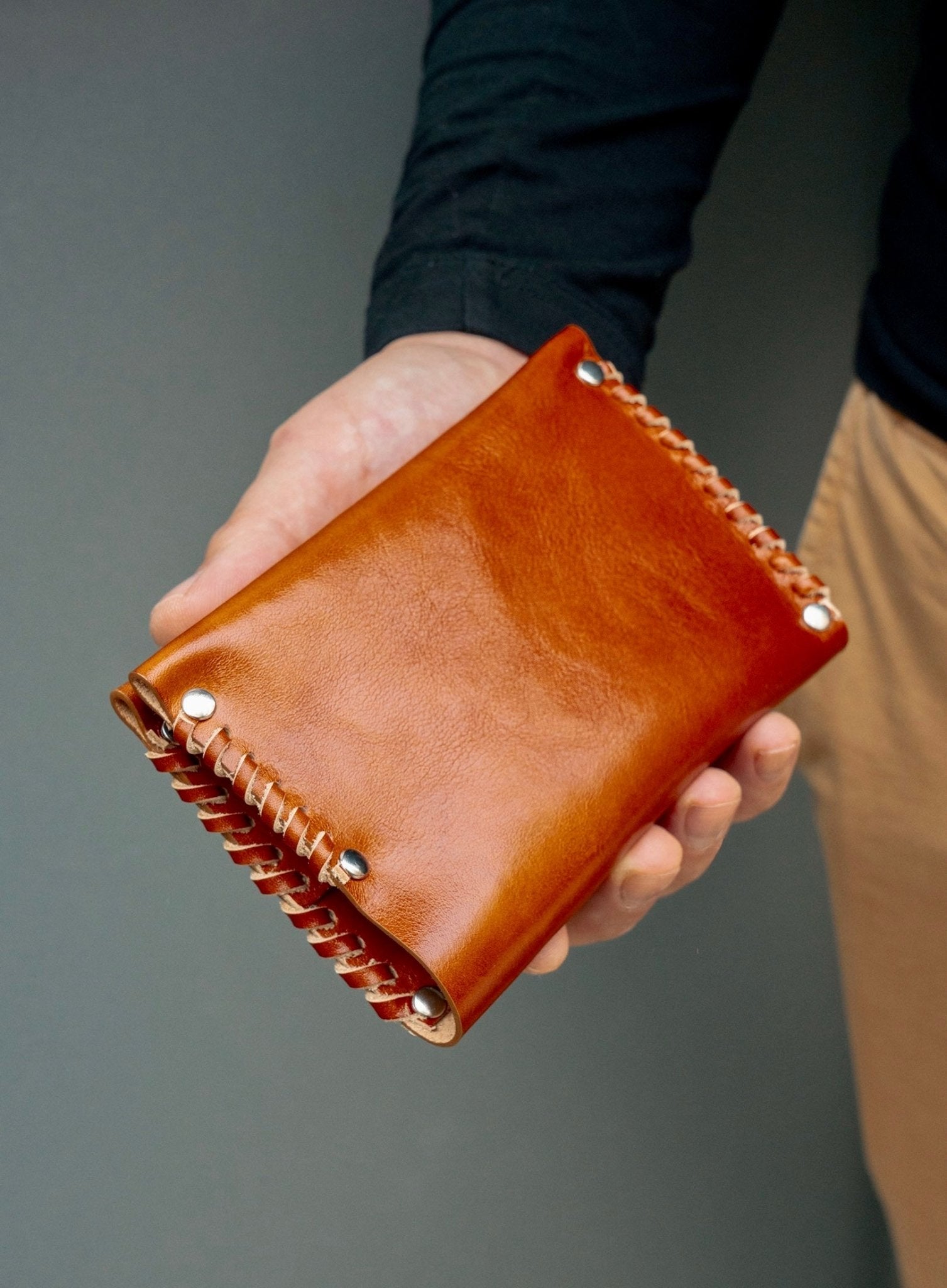 Wallet for Passport, Cards and Banknotes "Travel" - MAKEY EU