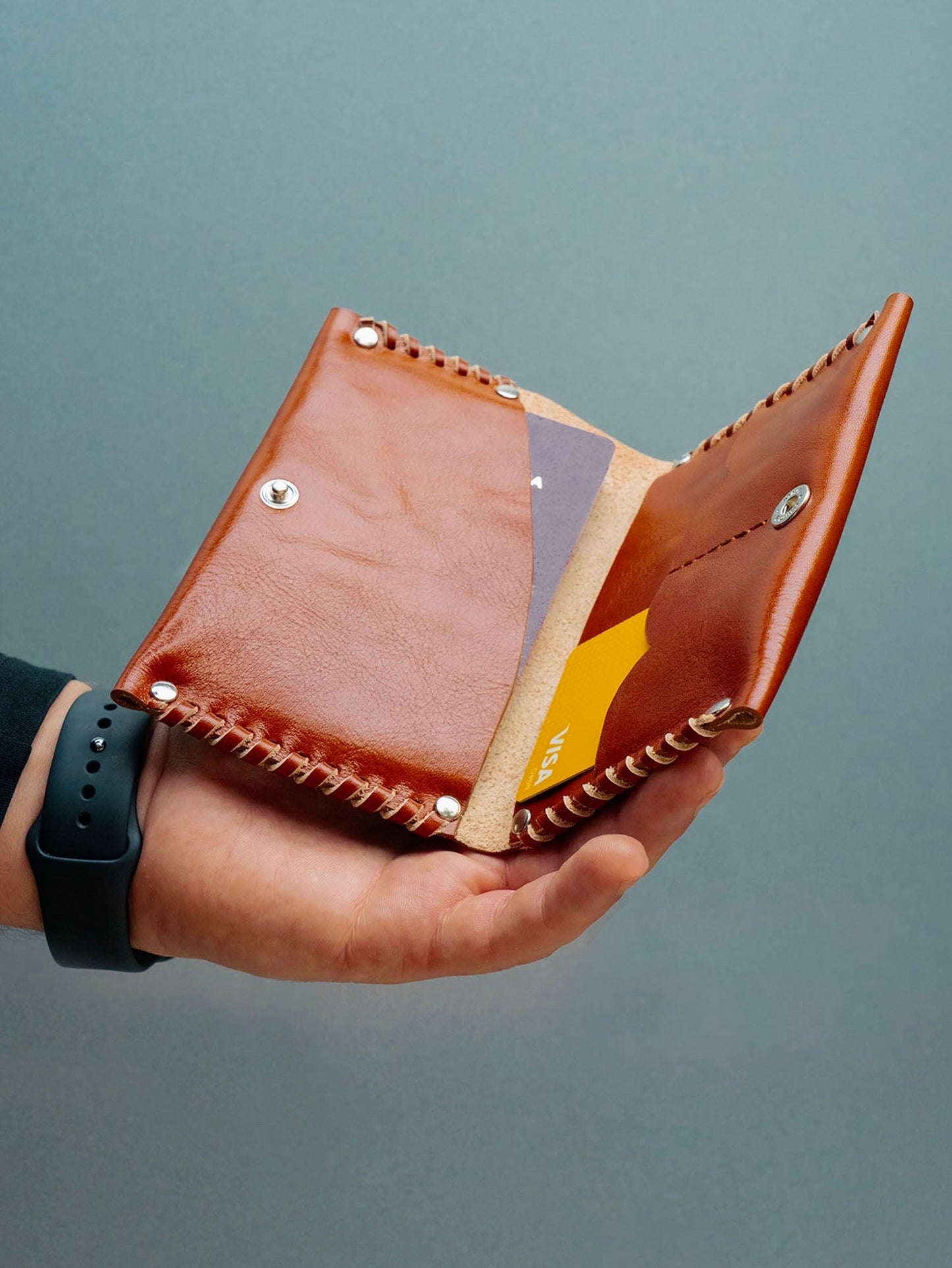 Wallet for Passport, Cards and Banknotes "Travel" - MAKEY EU