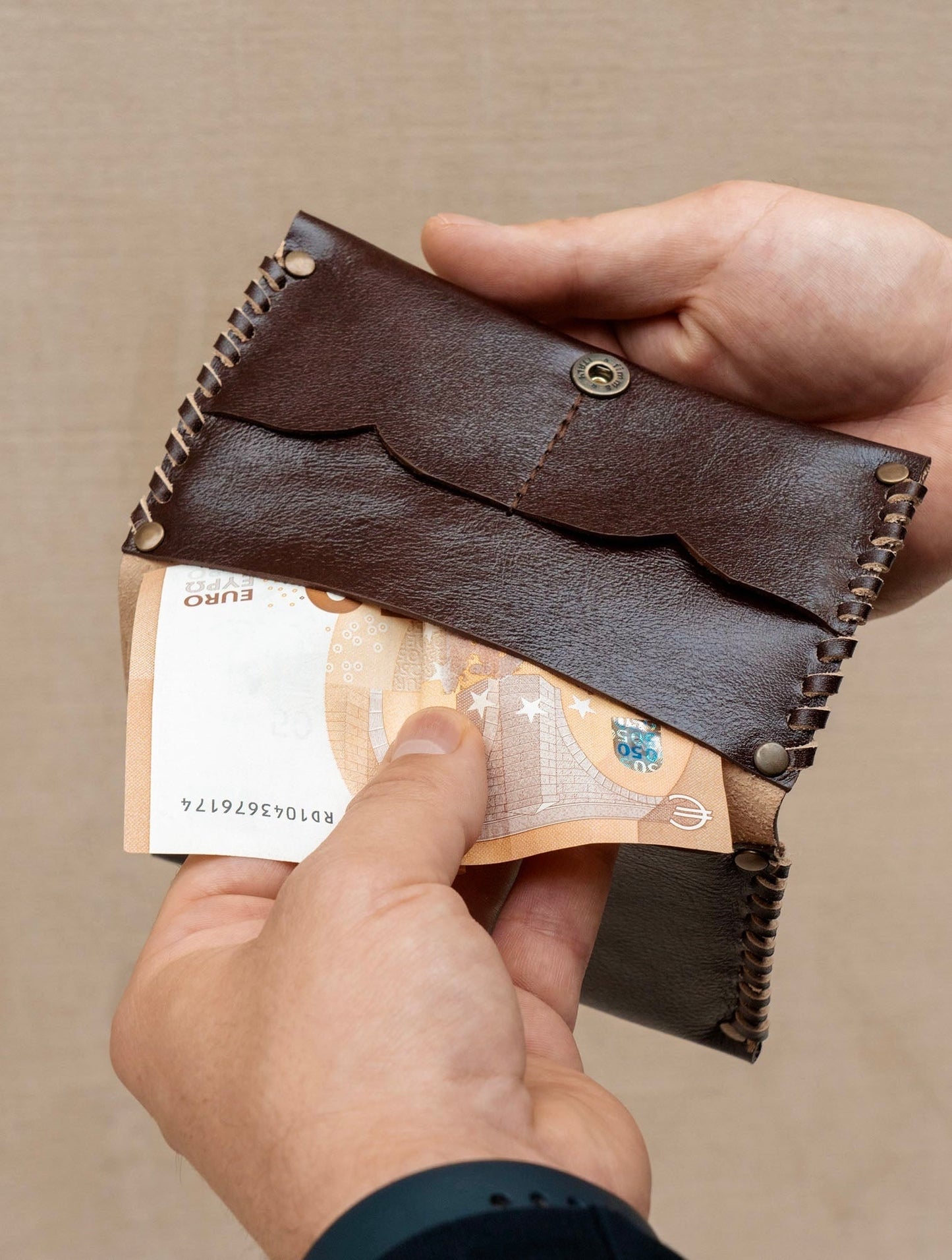 Wallet for Passport, Cards and Banknotes "Travel" - MAKEY EU