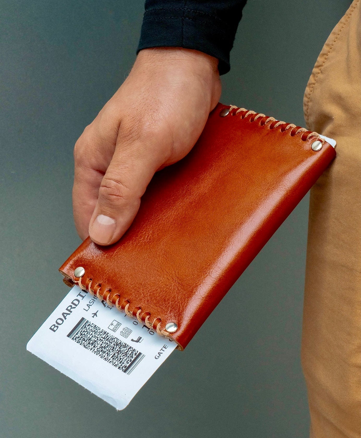 Wallet for Passport, Cards and Banknotes "Travel" - MAKEY EU