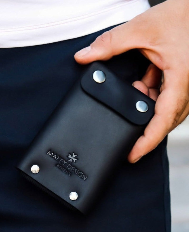 Wallet for Cards, Bills and Coins "iD Wallet" - MAKEY EU