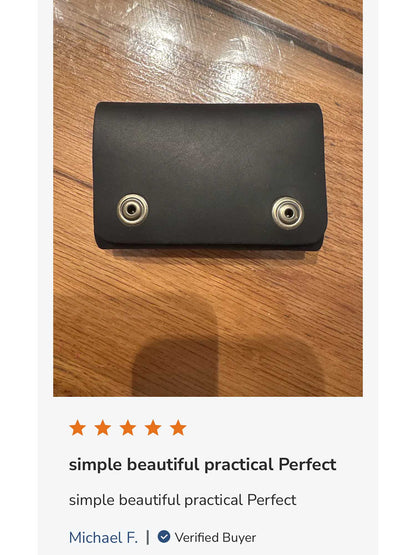 Cartera para muchas monedas, tarjetas y billetes "Coin Wallet 2.0"