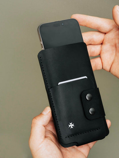 携帯電話ケースとウォレット「イージーケース」