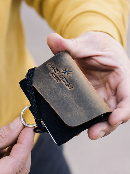 Geldbörse für Münzen, Karten und Banknoten "Handy Wallet"
