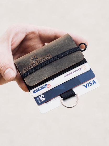 Geldbörse für Münzen, Karten und Banknoten "Handy Wallet"