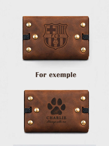 Handmade Leather Wallet – See Real Customer Photos & Reviews Below