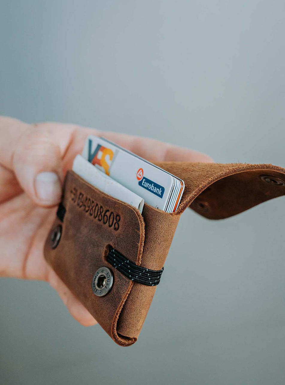 Cartera para muchas monedas, tarjetas y billetes "Coin Wallet 2.0"