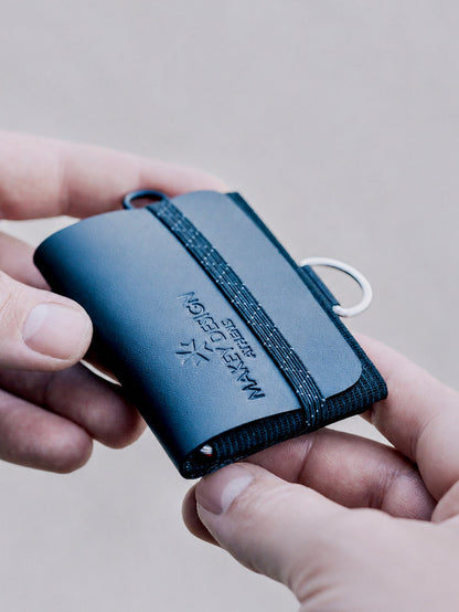 Geldbörse für Münzen, Karten und Banknoten "Handy Wallet"