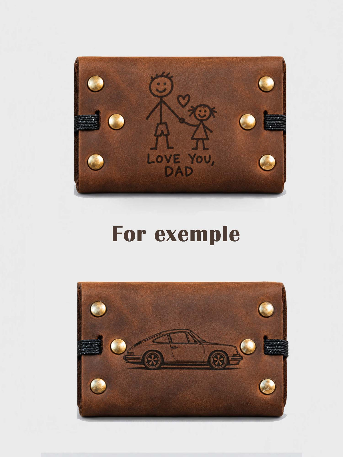 Handmade Leather Wallet – See Real Customer Photos & Reviews Below