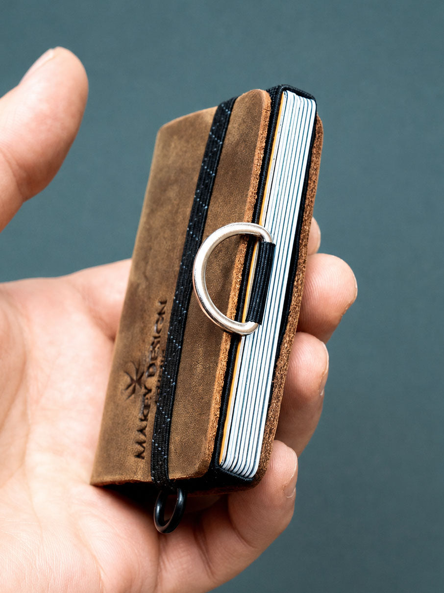 Geldbörse für Münzen, Karten und Banknoten "Handy Wallet"