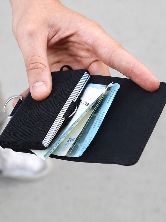 Geldbörse für Münzen, Karten und Banknoten "Handy Wallet"