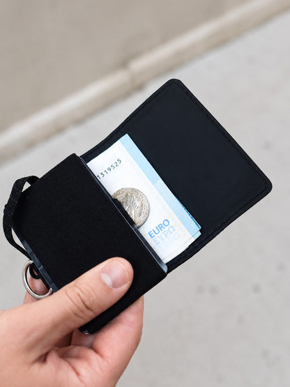 Geldbörse für Münzen, Karten und Banknoten "Handy Wallet"