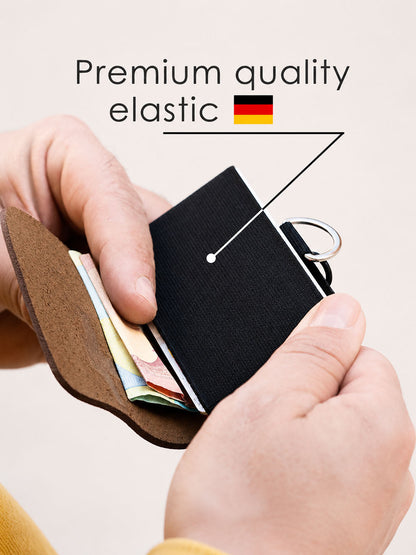 Geldbörse für Münzen, Karten und Banknoten "Handy Wallet"