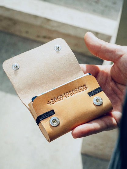 Wallet for many Cards, Bills and Coins "Coin Wallet 2.0"