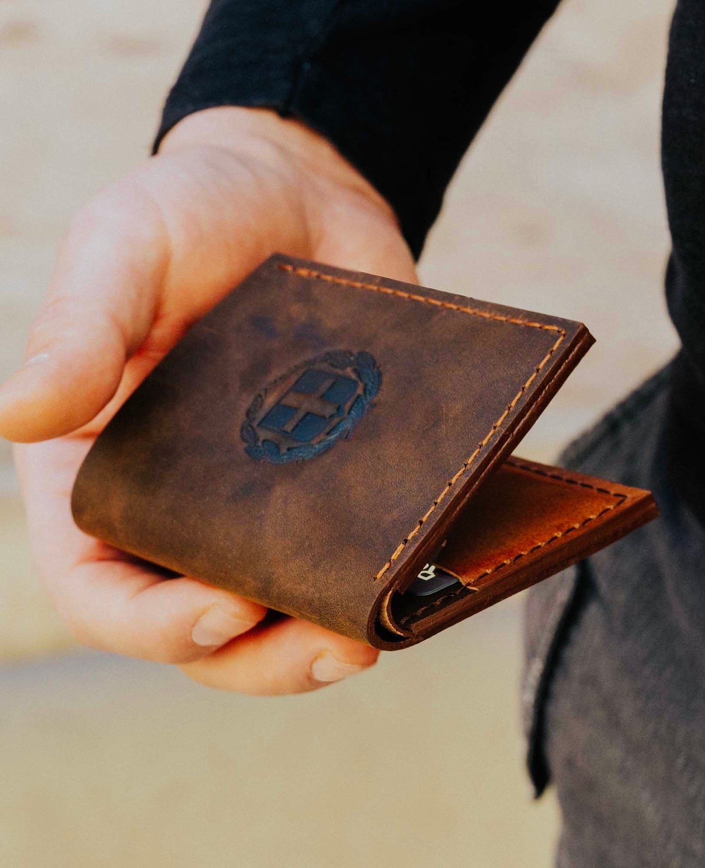 Wallet for Cards, Bills and Coins  "PATRIOT"