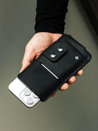 携帯電話ケースとウォレット「イージーケース」