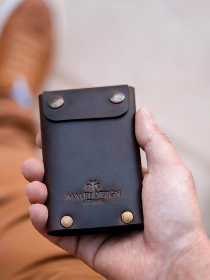 Wallet for Cards, Bills and Coins "iD Wallet"