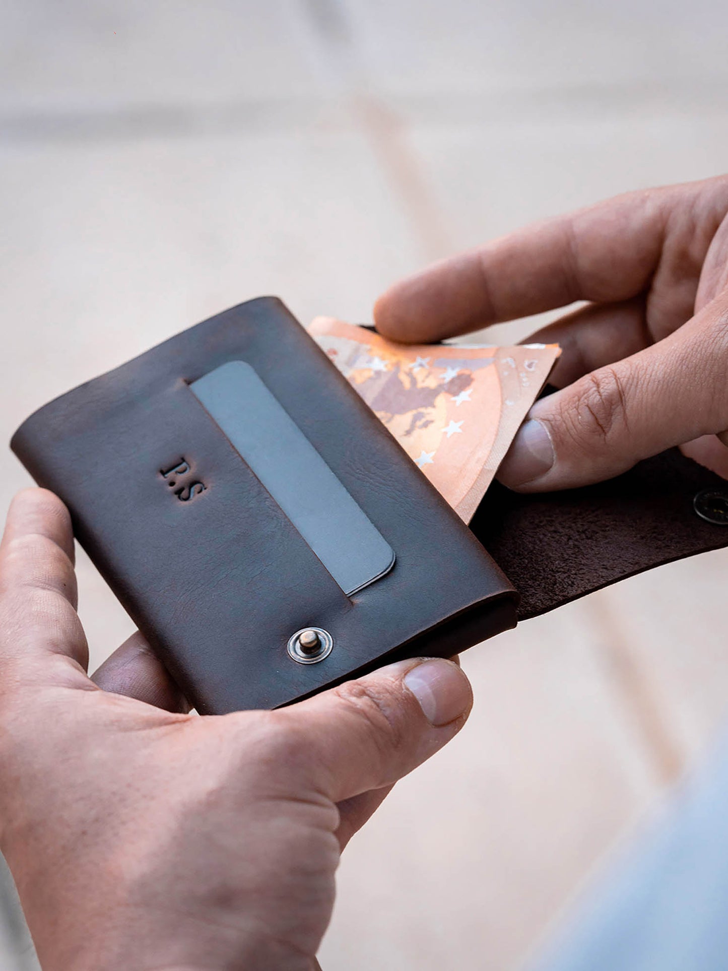 Wallet for Cards, Bills and Coins "iD Wallet"