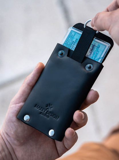 Wallet for Cards, Bills and Coins "iD Wallet"