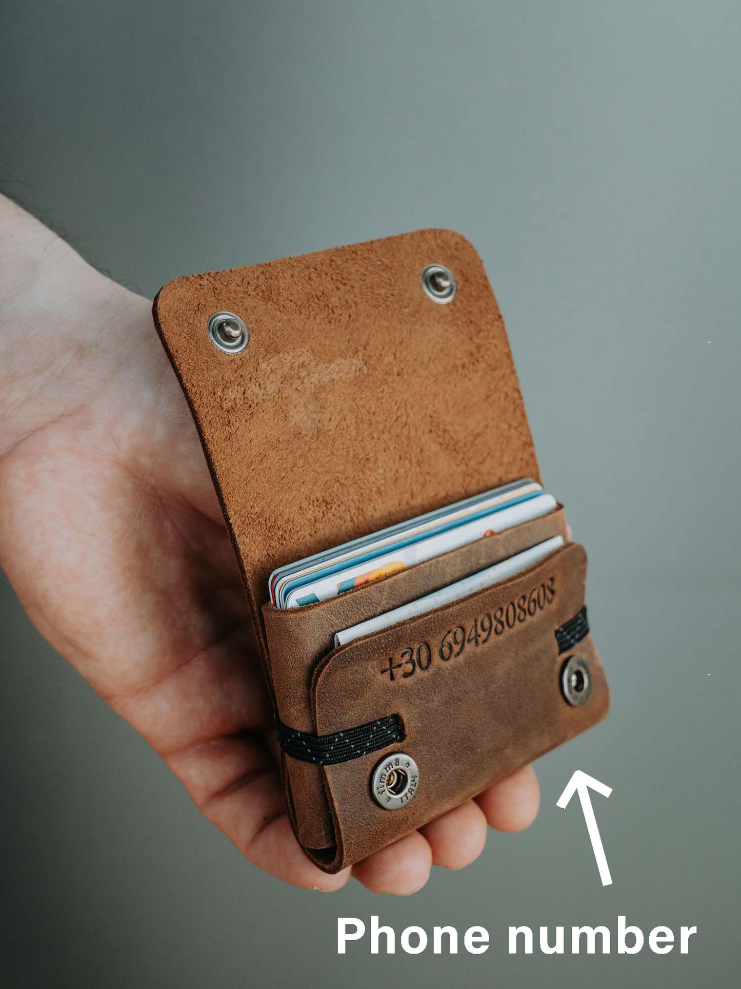 Cartera para muchas monedas, tarjetas y billetes "Coin Wallet 2.0"