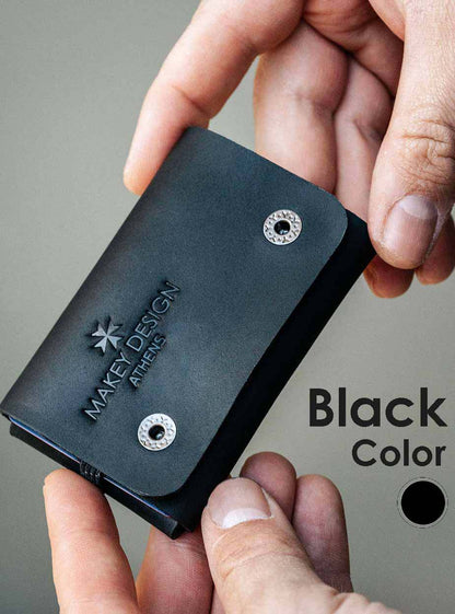 Cartera para muchas monedas, tarjetas y billetes "Coin Wallet 2.0"