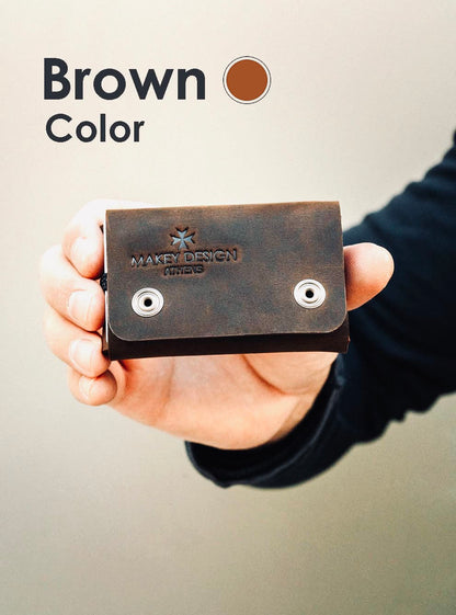 Cartera para muchas monedas, tarjetas y billetes "Coin Wallet 2.0"