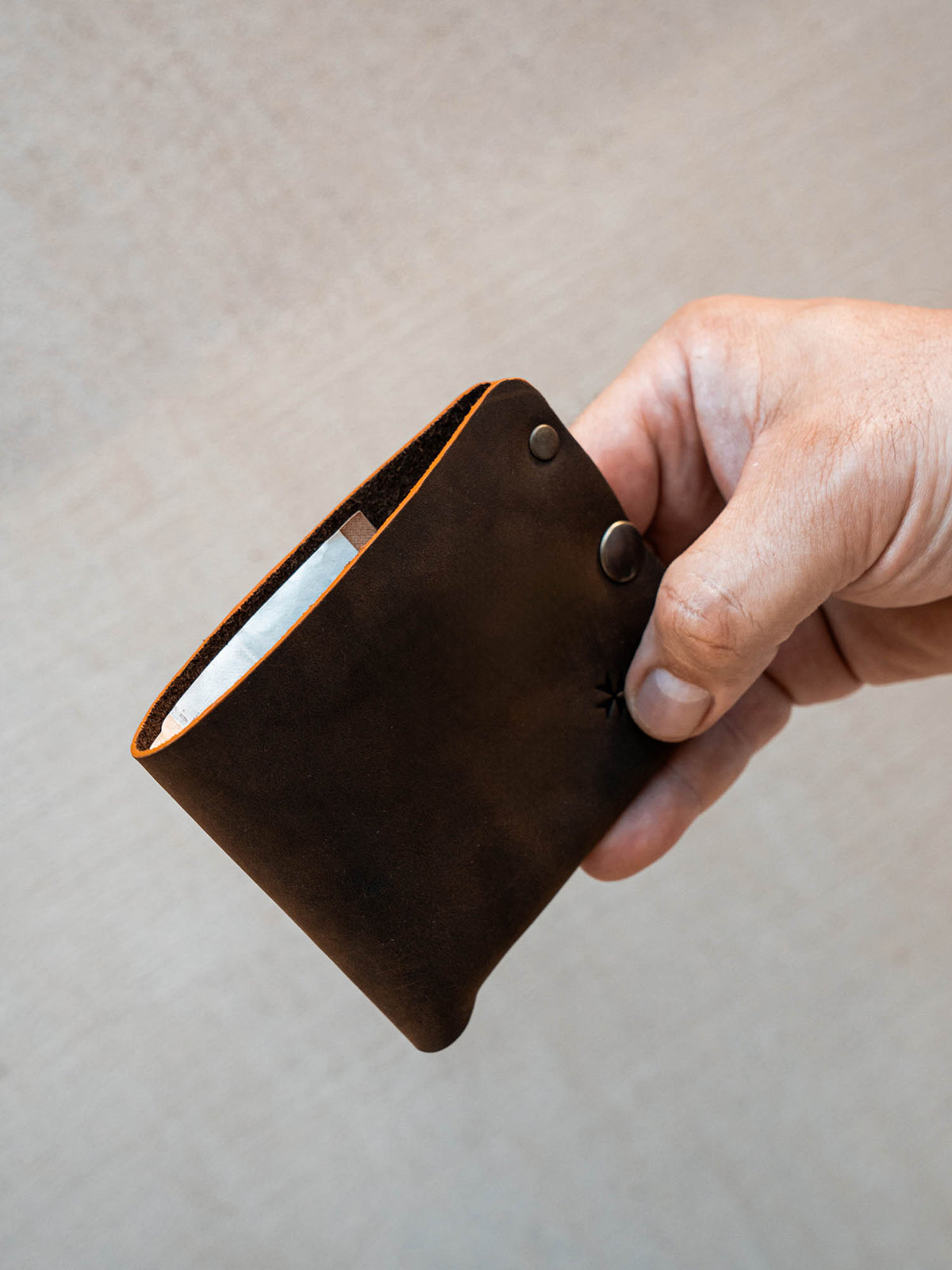 Wallet for Cards, Coins and Bills "Atlas"