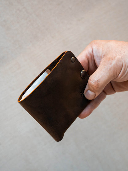 Wallet for Cards, Coins and Bills "Atlas"