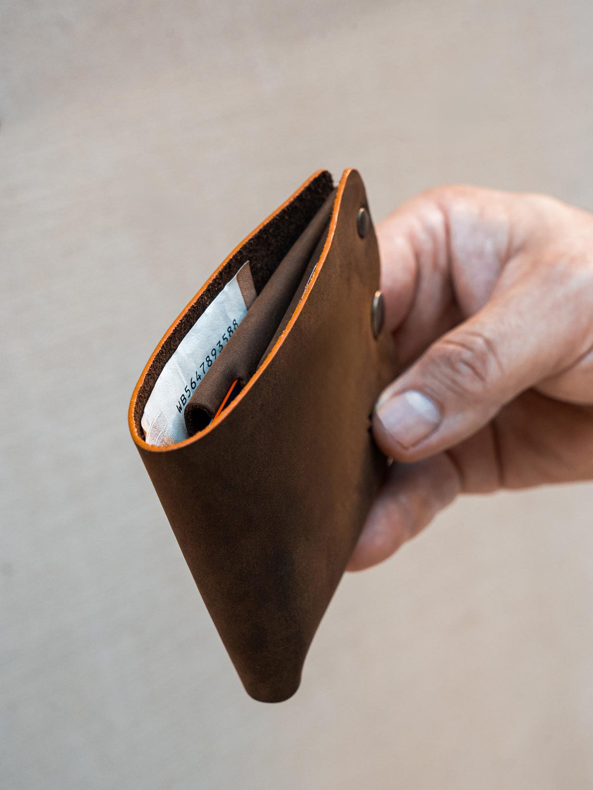 Wallet for Cards, Coins and Bills "Atlas"