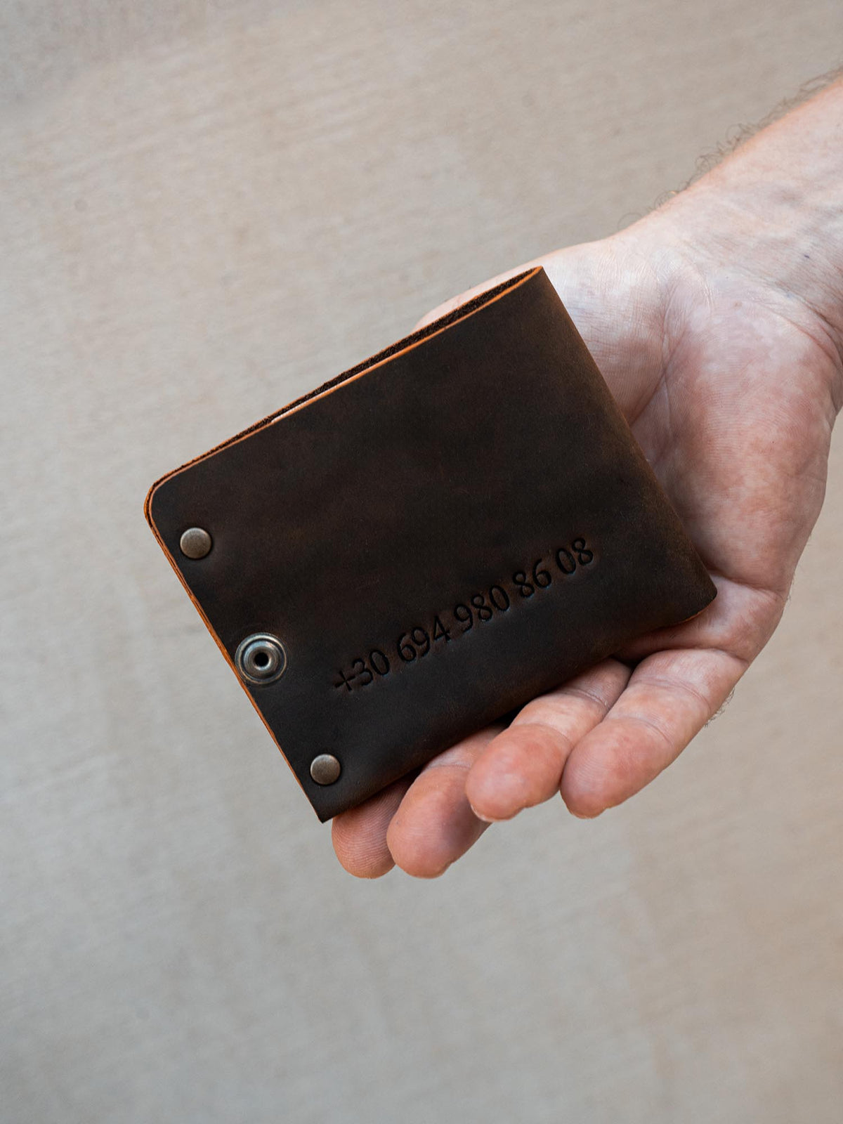 Wallet for Cards, Coins and Bills "Atlas"