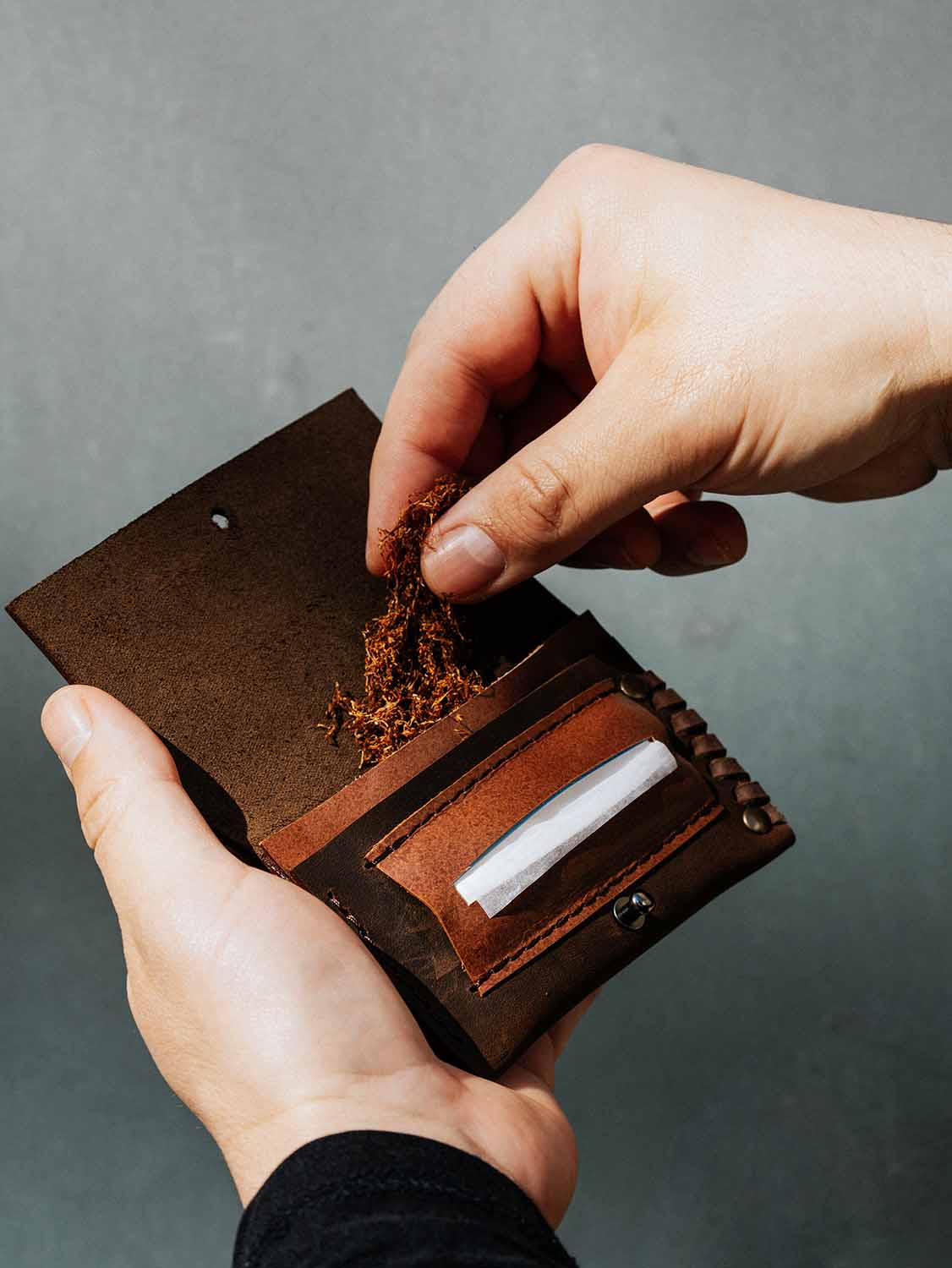 Tobacco pouches  "COMPACT"