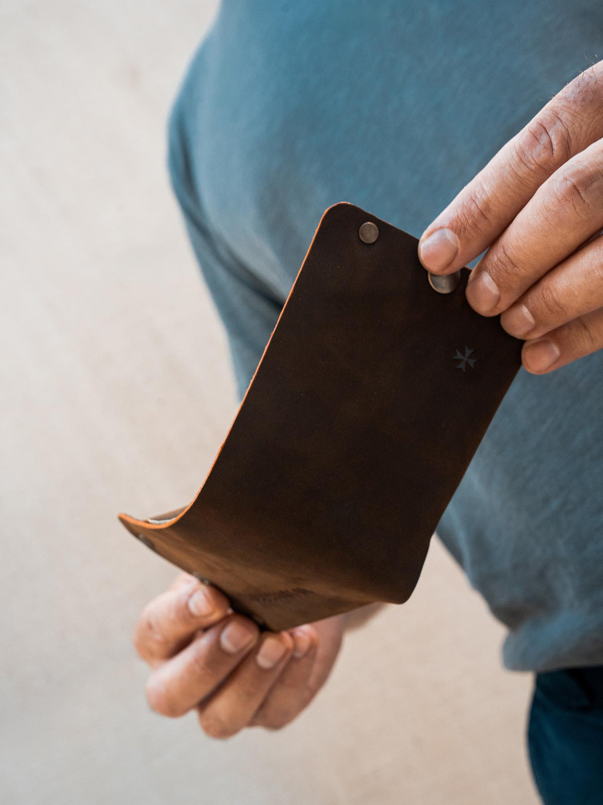 Wallet for Cards, Coins and Bills "Atlas"