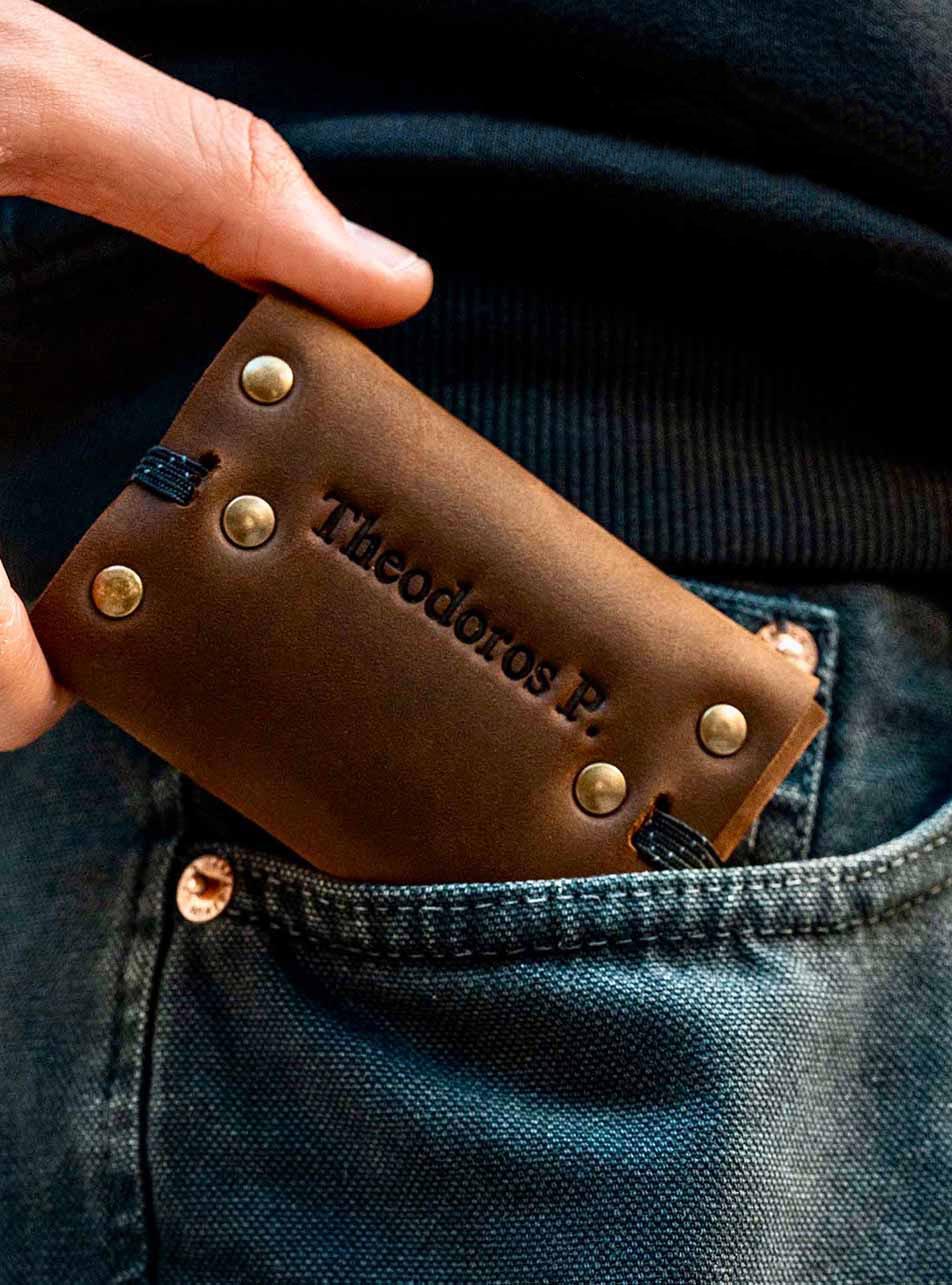 Cartera para muchas monedas, tarjetas y billetes "Coin Wallet 2.0"