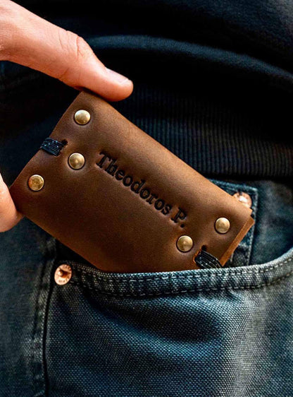 Cartera para muchas monedas, tarjetas y billetes "Coin Wallet 2.0"