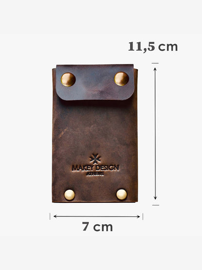 Wallet for Cards, Bills and Coins "iD Wallet"