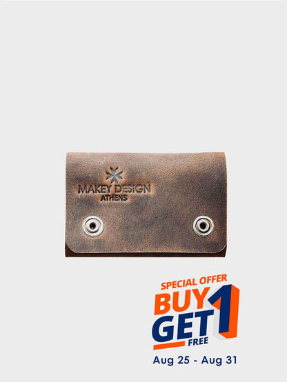 Wallet for many Cards, Bills and Coins "Coin Wallet 2.0"