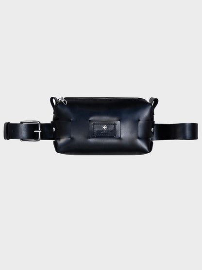 Genuine Leather Bag "Darkmatter"