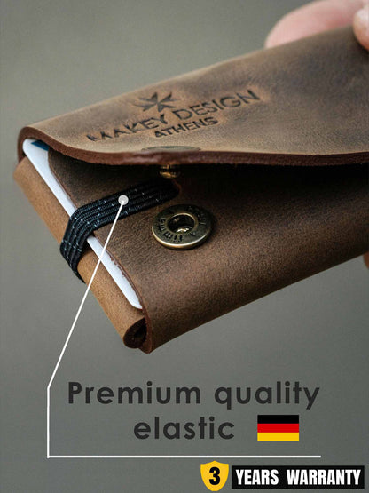 Wallet for many Cards, Bills and Coins "Coin Wallet 2.0"