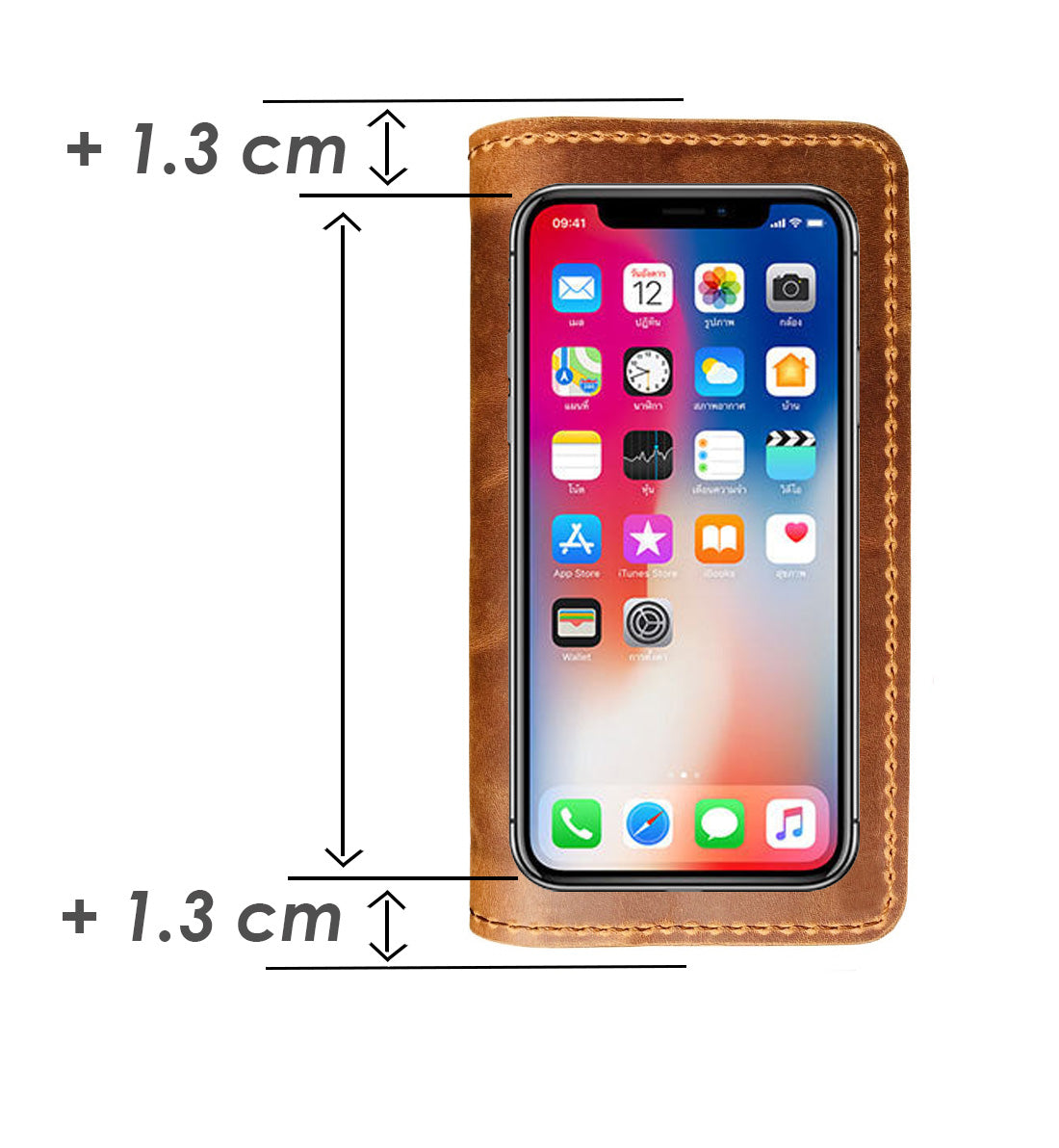 מארז טלפון נייד וארנק "ארנק טלפון"