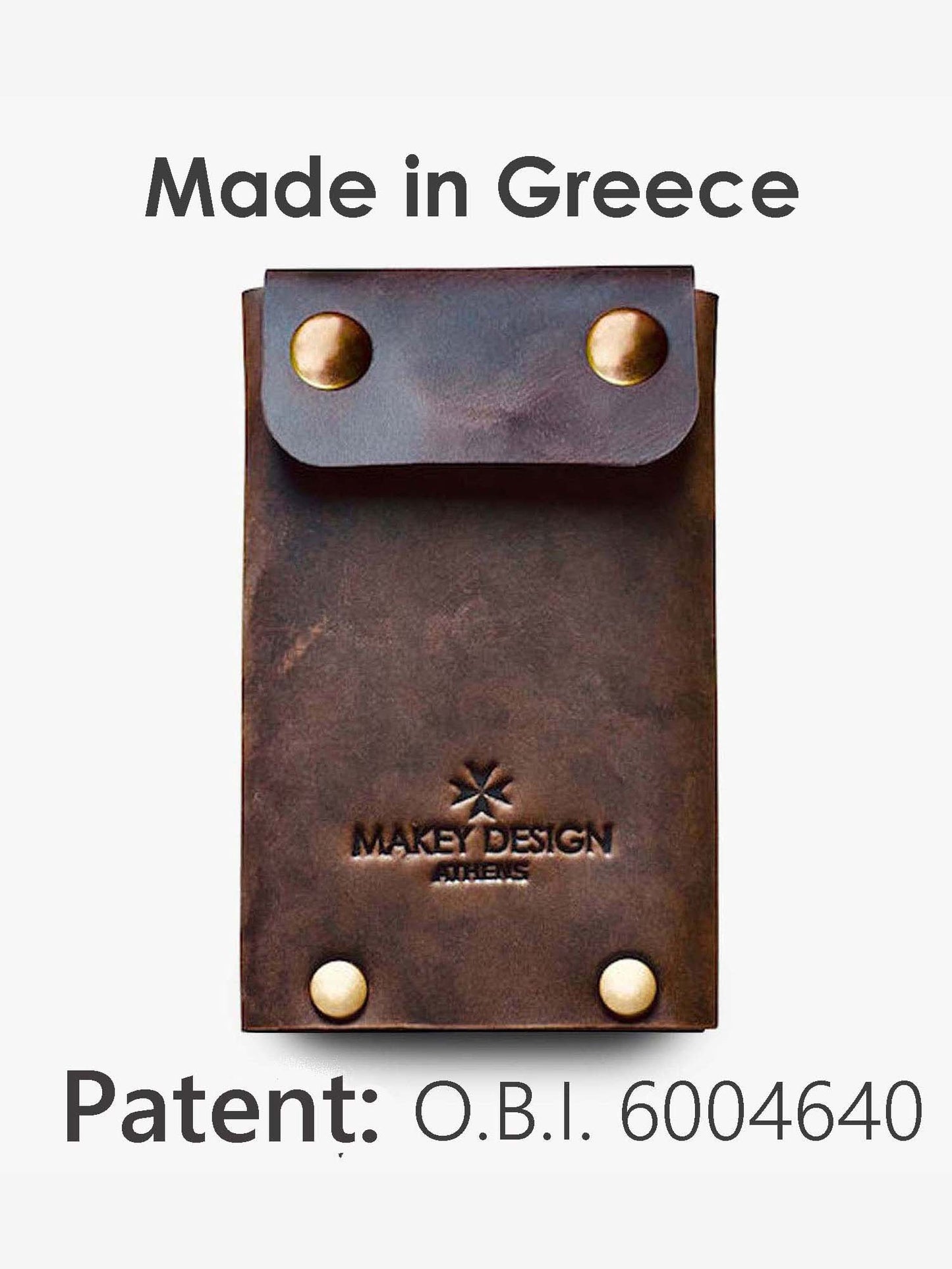 Wallet for Cards, Bills and Coins "iD Wallet"