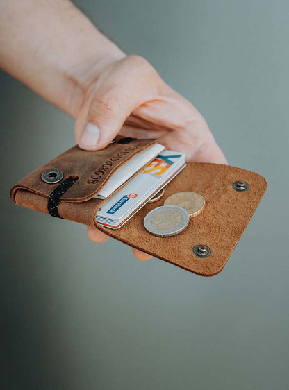 Cartera para muchas monedas, tarjetas y billetes "Coin Wallet 2.0"