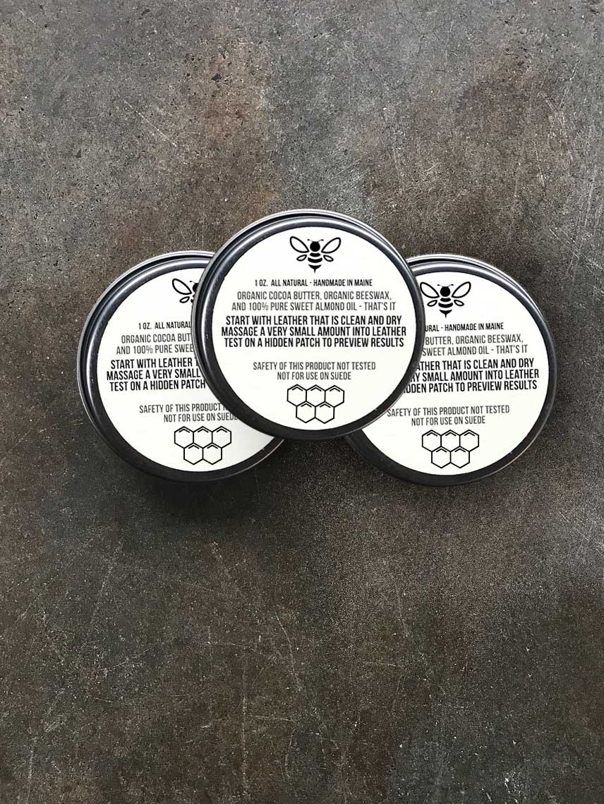 Danish Leather Balm (25 ml.)