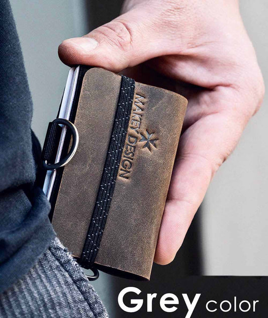 Wallet for Cards, Bills and Coins "Handy"