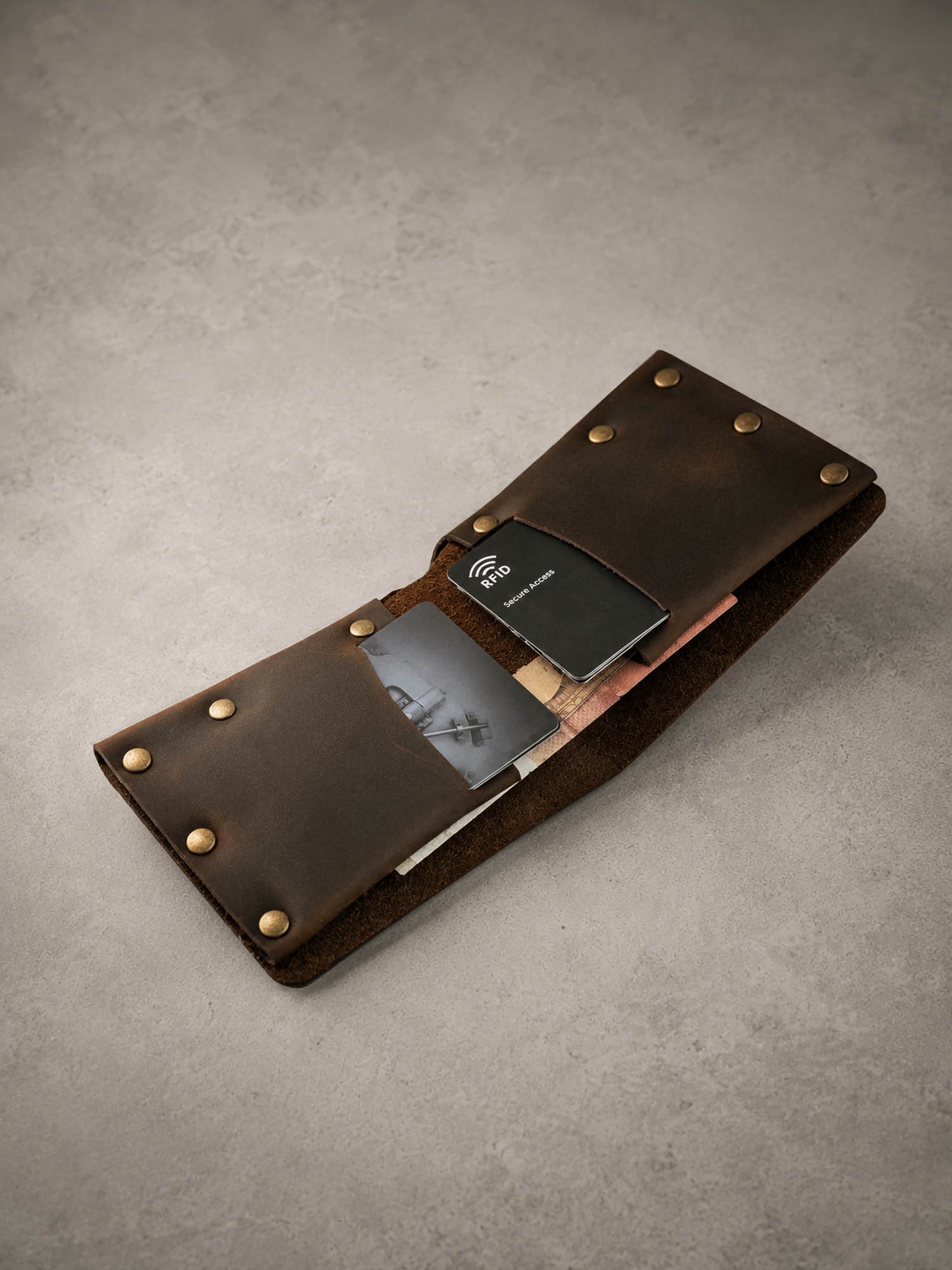 Wallet for Cards and Bills "Atlas"