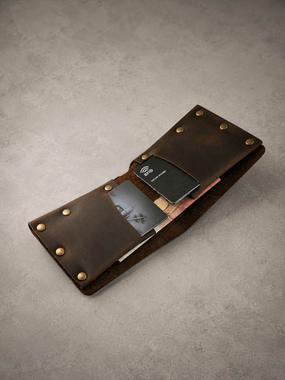 Wallet for Cards and Bills "Atlas"