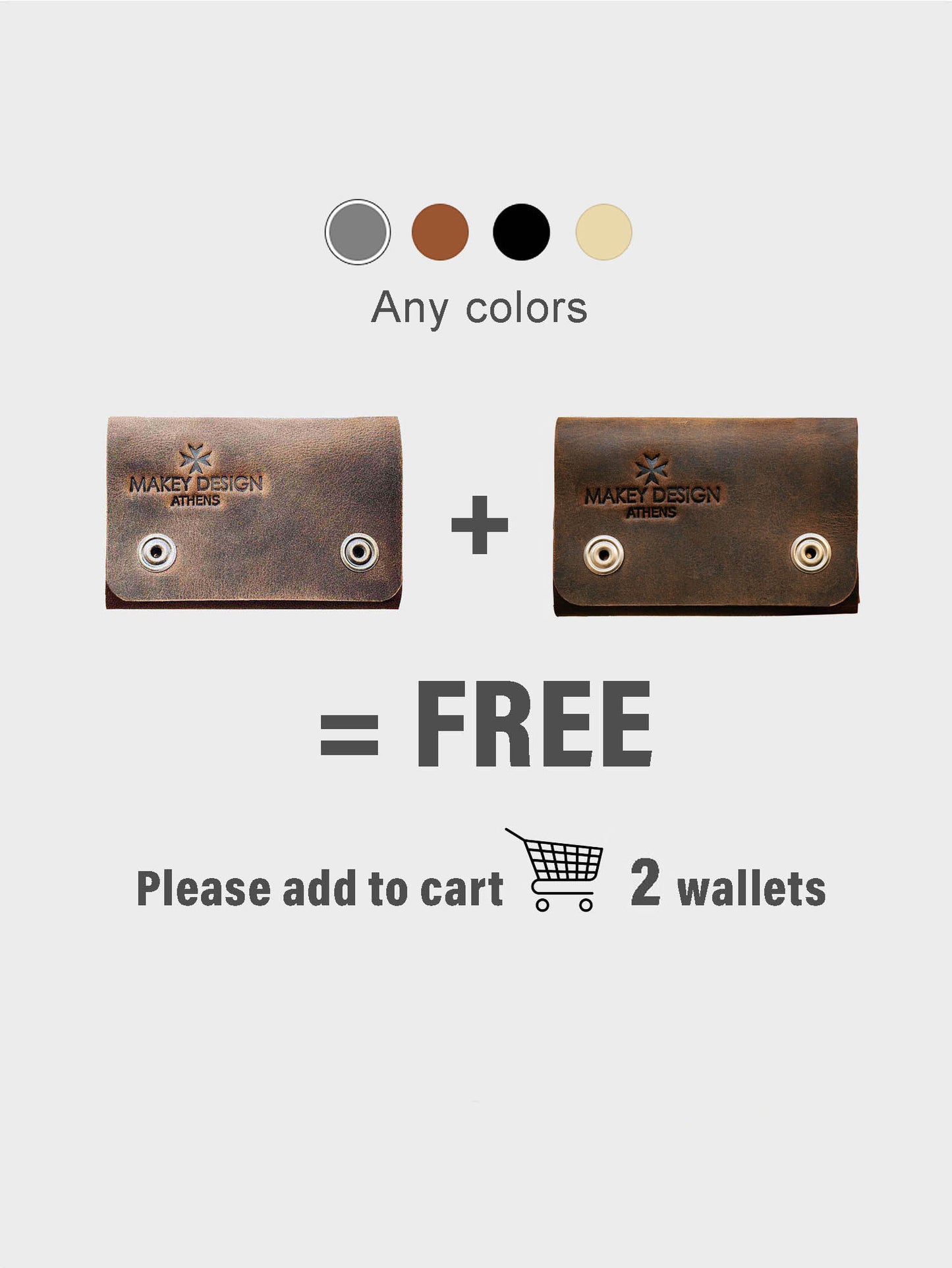 Cartera para muchas monedas, tarjetas y billetes "Coin Wallet 2.0"