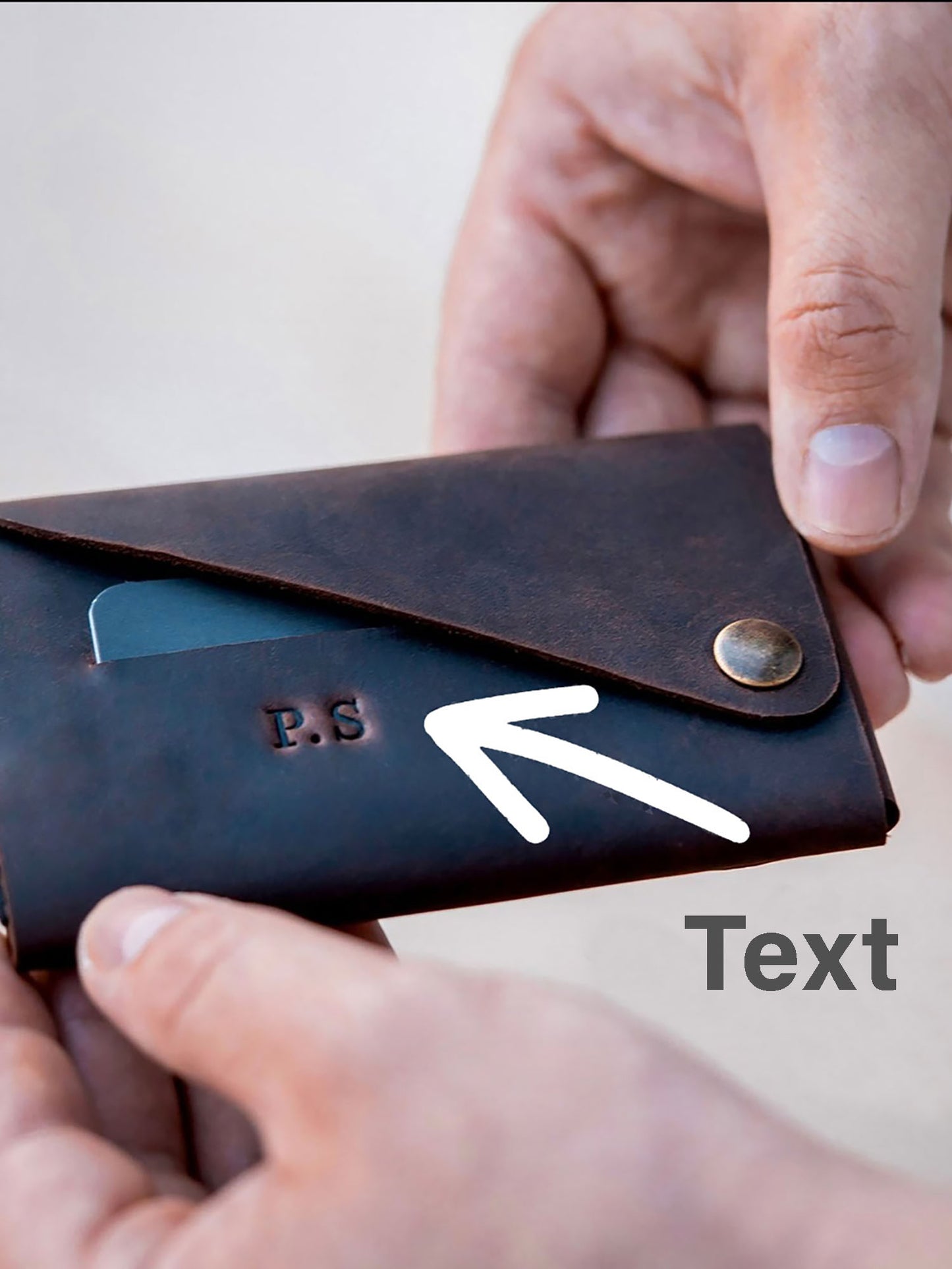 Wallet for Cards, Bills and Coins "iD Wallet"