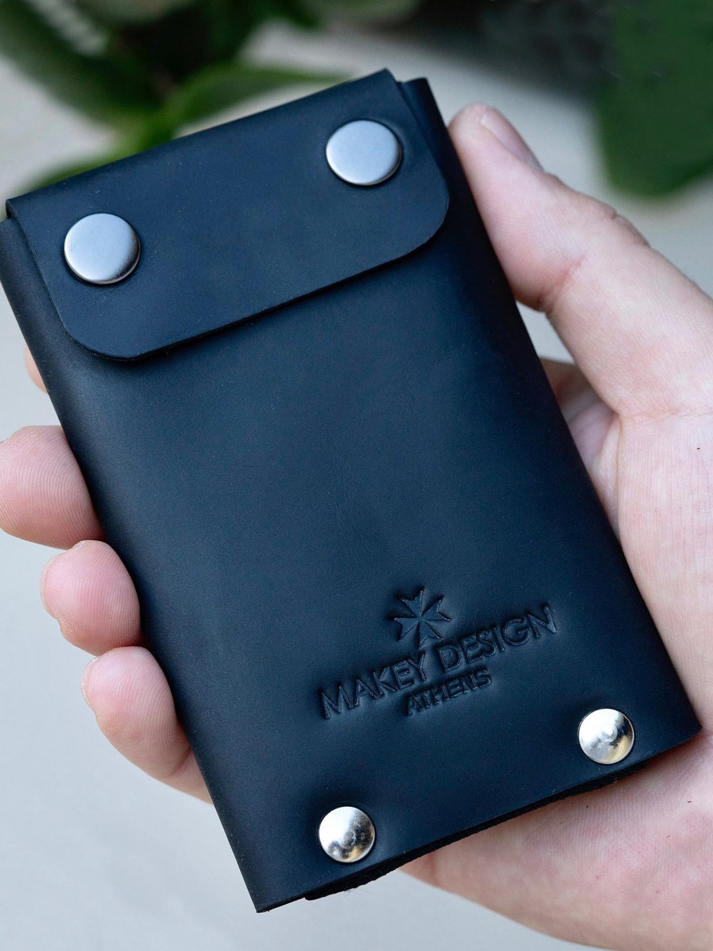 Wallet for Cards, Bills and Coins "iD Wallet"